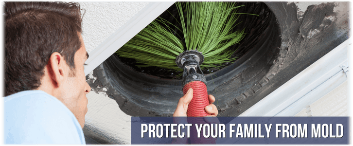 Air Duct Mold Removal in Arlington VA